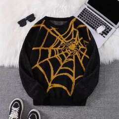 Q7510 亚马逊速卖通款 Knitwear 跨境代发新款男式针织衫