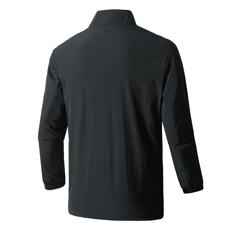 New plus size autumn and winter men's jacket casual jacket, group printed_voghion.com