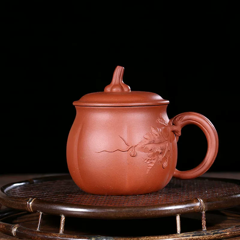 Baifu Zisha Cup Чистая вся ручная работа