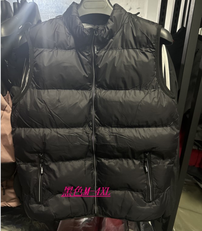 Chaleco de los hombres marca de moda raqueta Chaleco de algodón Chaleco de moda 2023 Otoño e Invierno desgaste chaleco dentro y fuera venta al por mayor