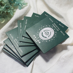 Korean-style new 925 silver needle accessories, jewelry care, double-sided velvet silver polishing cloth for silverware, wholesale