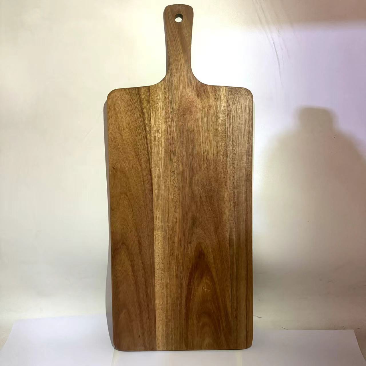 아카시아 나무 사각 손잡이 60*25*1.5cm