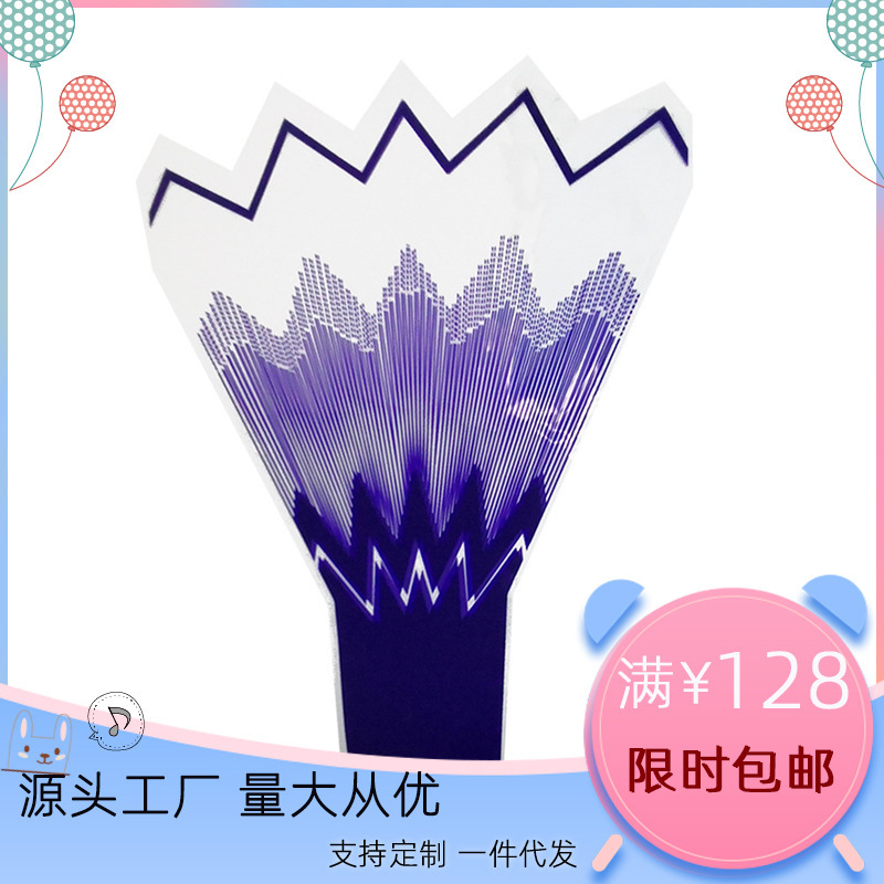 Sickle-Shaped Bags for Foreign Trade Cross-Border Dried Flowers, Willow, Roses, Carnations, for Flower Shop Display and Personal Use, with Unique Design