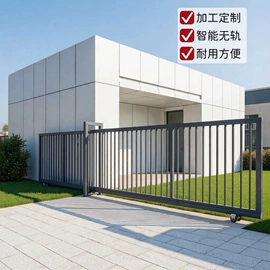 平移门;伸缩门;出入口机