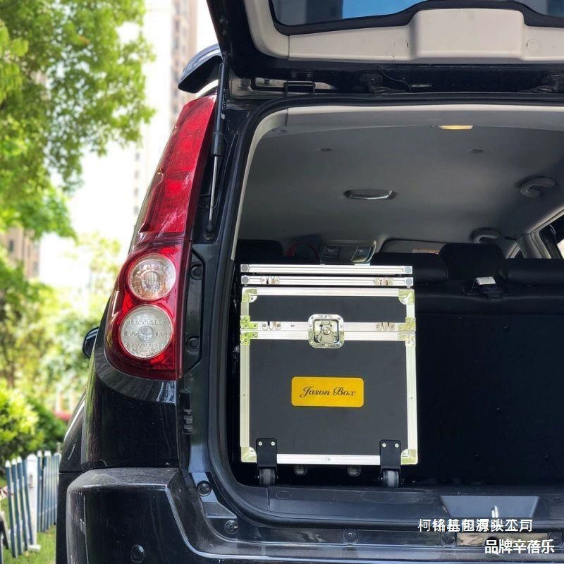 Уличная мобильная кухня, полнофункциональная портативная кухонная коробка, походная печь для пикника, складной стол, волшебная коробка для автомобиля с автономным управлением