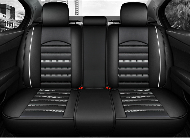 Car seat cushion factory direct sales full surround seat cover new leather seat cover summer breathable seat cushion four seasons universal