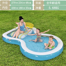 Bestway54168 ����ˮ�� ����͸��ˮ�� ����Ϸˮ�ؼ�ͥ��Ӿ��