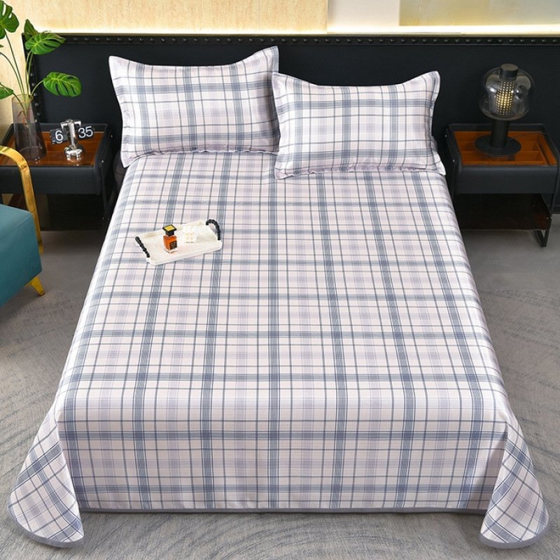 (Total) 2026 nuevo lujo ligero lavable en máquina sábanas de cama de alta densidad gran tela de hielo fría image 17