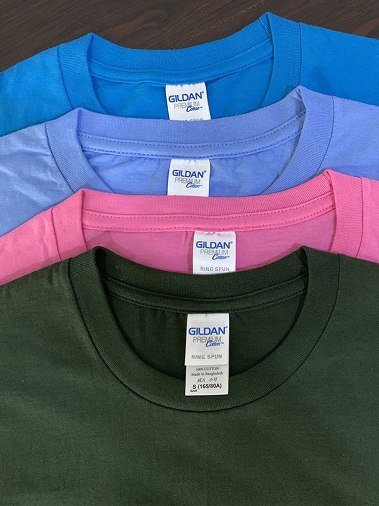 GILDAN Cotton short sleeve T-shirt for men and women