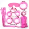 Seven -piece set [Pink]