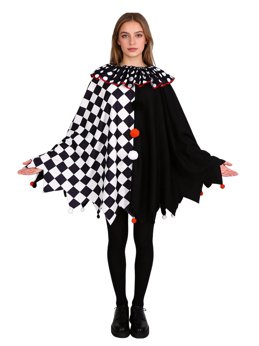 Disfraces de Halloween, disfraces de payaso para cosplay, disfraces para actuaciones escénicas, disfraces de payaso cosA, servicio transfronterizo