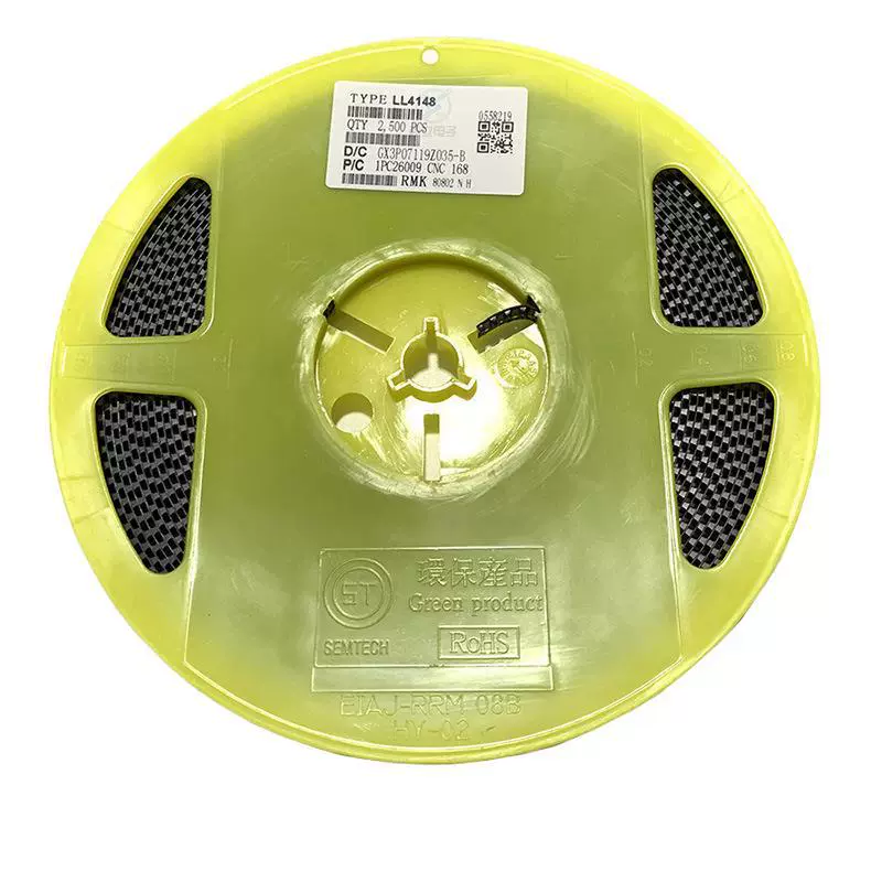 ST先科 LL4148 贴片稳压开关二极管 1206封装二极管 原装现货正品