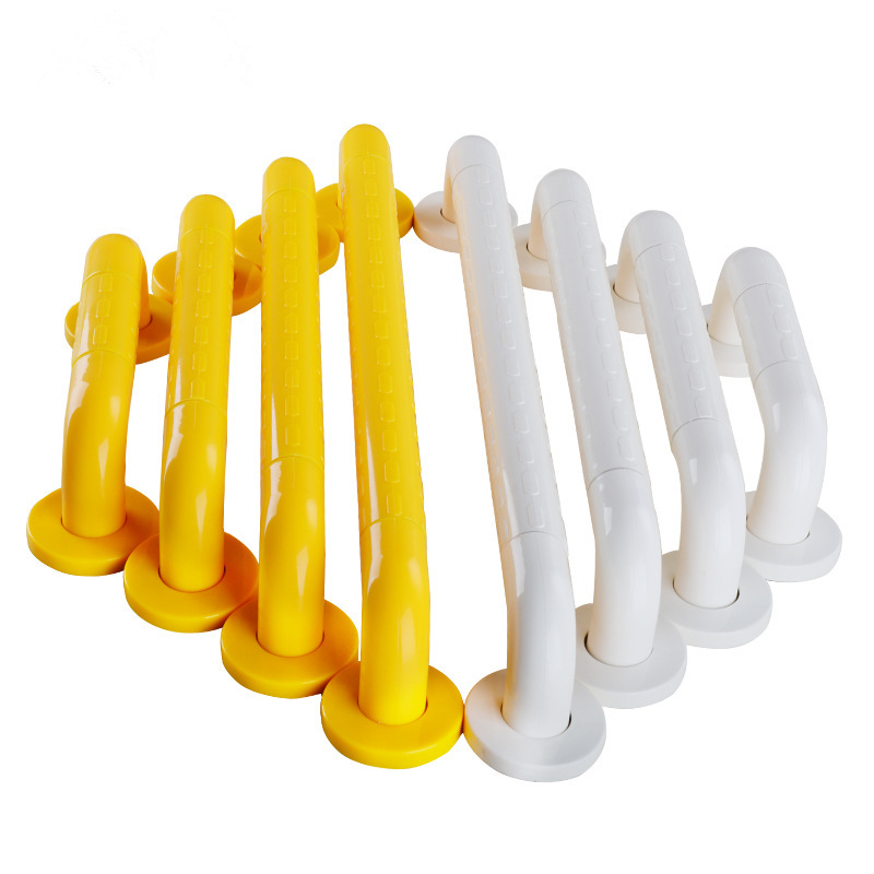 卫生间无障碍一字135度L型扶手养老院医院走廊楼梯不锈钢尼龙扶手