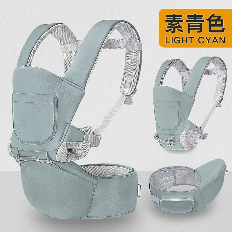 Taburete de cintura para bebés, asiento para bebés, cuatro estaciones de verano, ventilación para bebés, gran taburete de cintura roja image 15