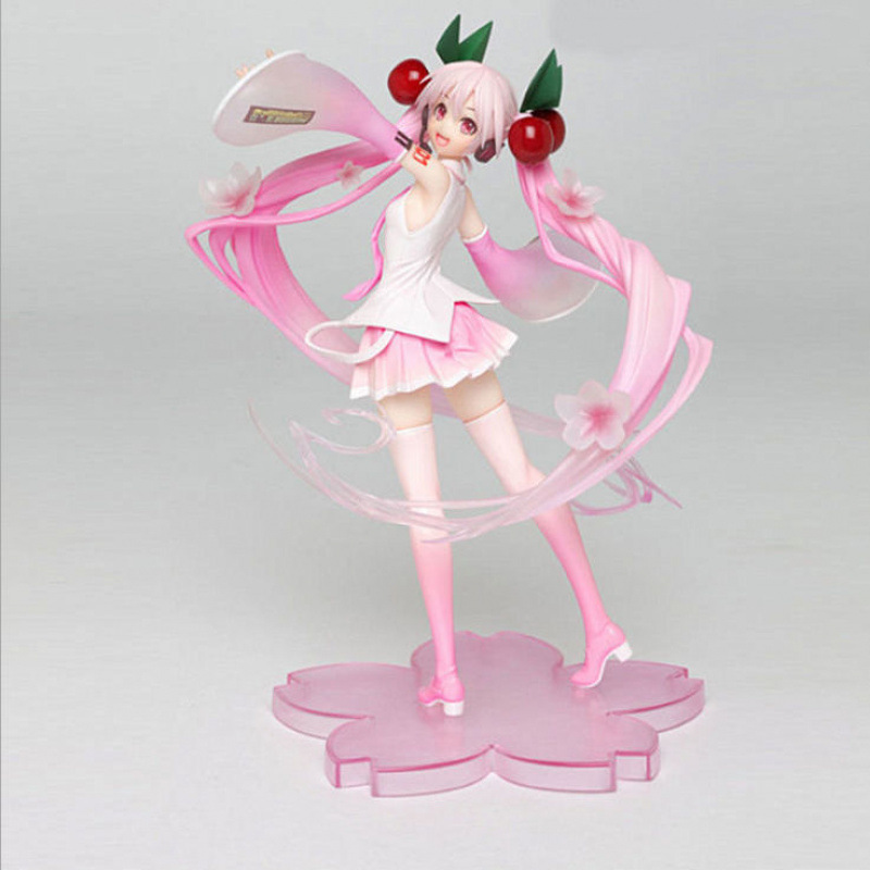 初音ミクフィギュアさくらプリンセス殿下美少女ドールモデルグッズ車載置物プレゼント玩具|undefined