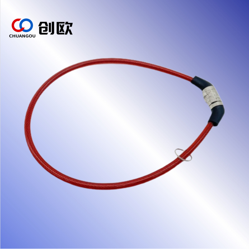 Candado para bicicleta, candado de combinación de cuatro dígitos para bicicleta de montaña, candado de cable de acero, candado de combinación de un solo anillo, candado de alambre de acero, accesorios para ciclismo.