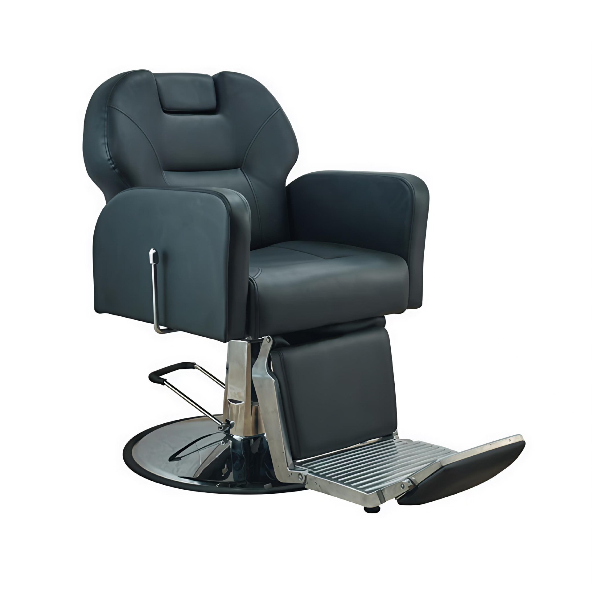 Sillón de barbero, sillón de peluquería ajustable, sillón grande de barbero para hombre de estilo retro europeo, sillón reclinable para afeitar y peluquería image 9