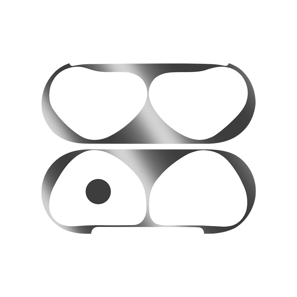 Apple, compatible metal sticker, protective case, iPhone4, universal headphones, fall protection