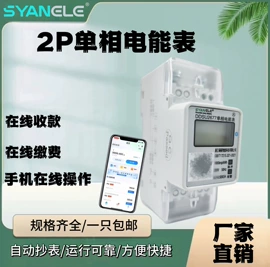 电能仪表;其他计量器具