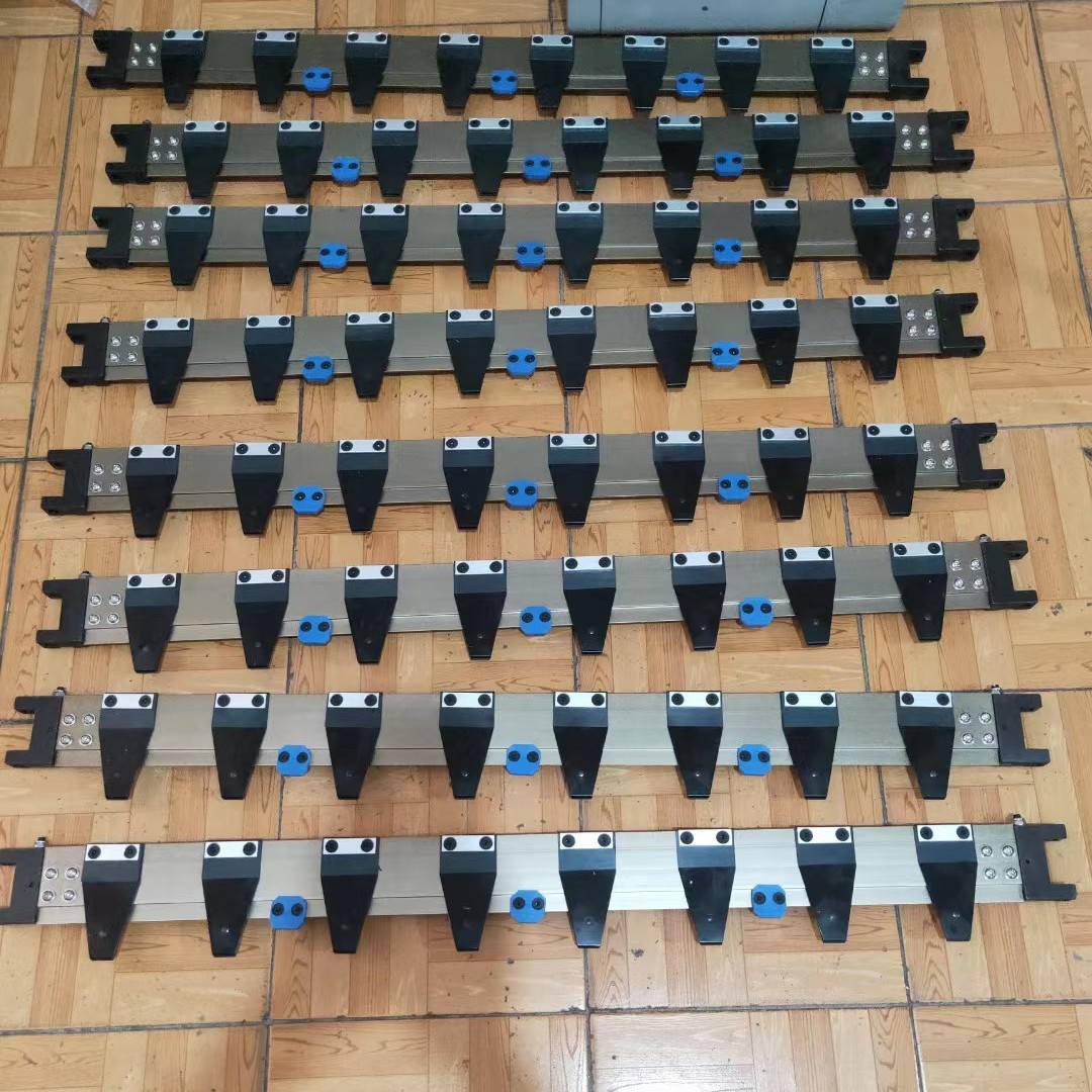 牙排 清废上顶针 下顶针 钢板  板框 链专用清废专用印刷机