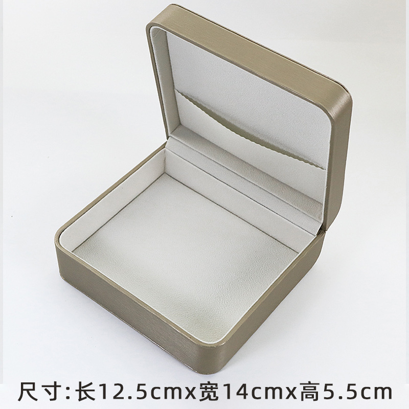 Caja de embalaje de joyas Caja de cajón de alta calidad Anillo aretes Bracelet pulseras collares joyas Caja de regalo
