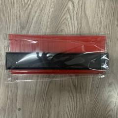 Profile template, shaping rule, woodworking measuring tool, contour shaping device, irregular contour arc measuring ruler