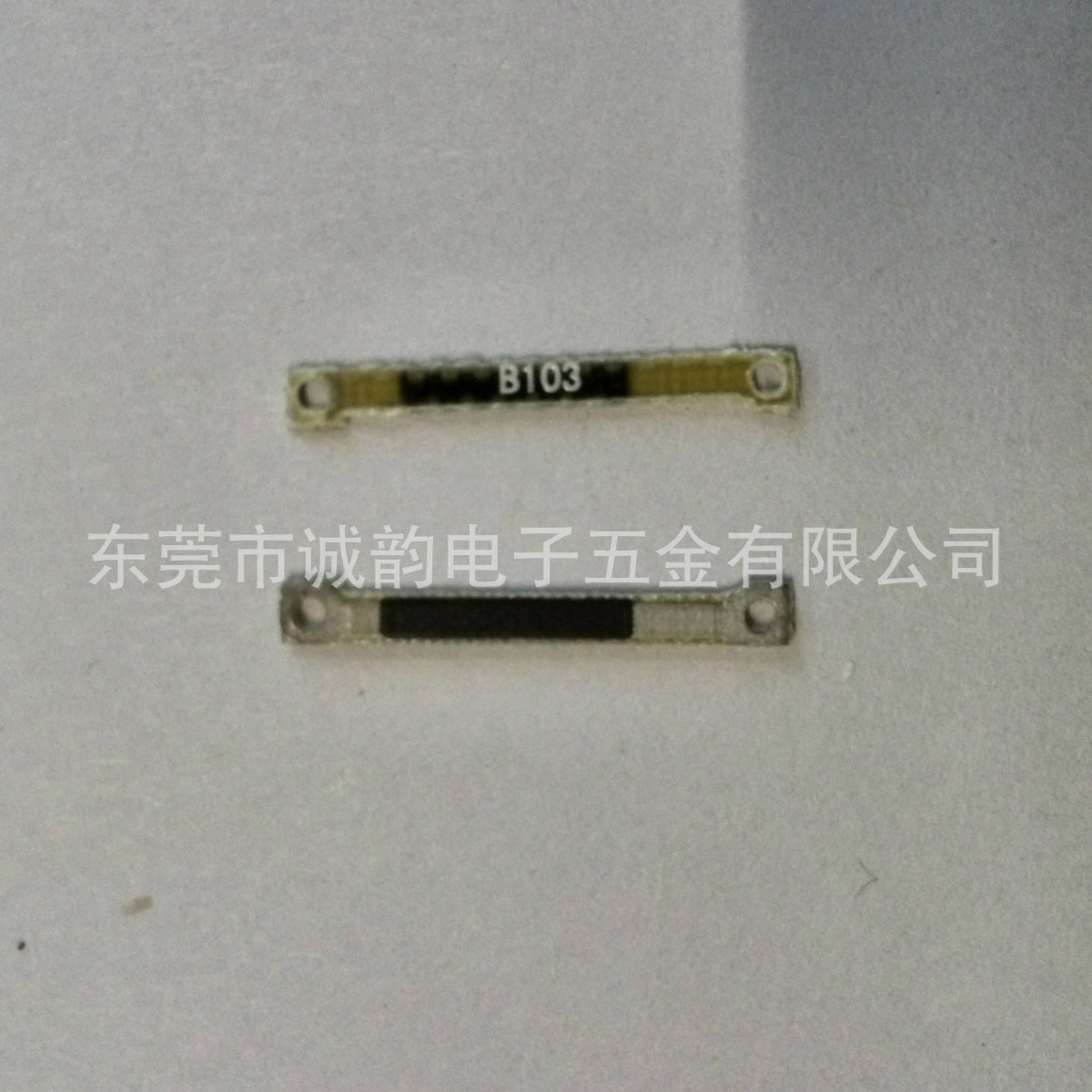 东莞低零位E103N单联B10K 直滑式仪器仪表电位器 碳膜片 生产厂家