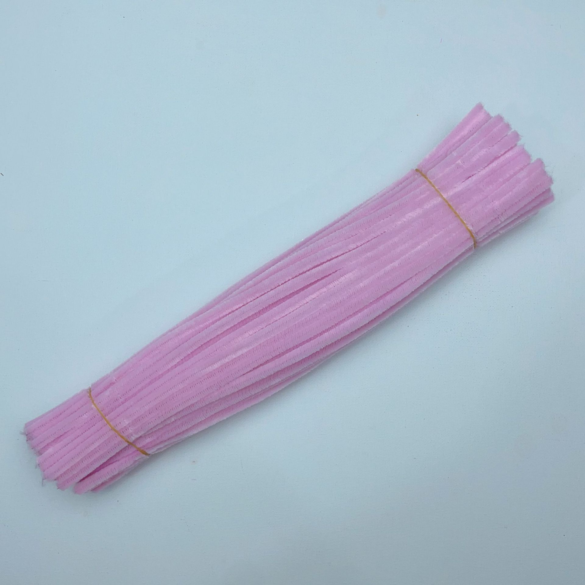 Twisted stick macaron color súper denso hecho a mano tiras de lana niños DIY juguetes educativos arte ramo paquete material al por mayor