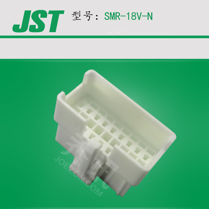 JST���жԽ�������SMR-18V-N ��ɫ18pin���Ž���