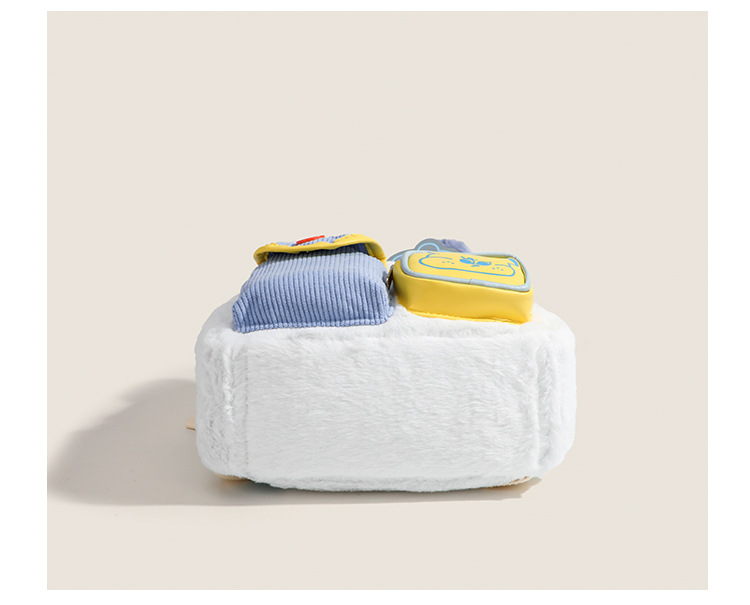 Little Bear Meilad Plüsch Niedlicher Lustiger Kleiner Rucksack, Nischen-Reisetasche, Herbst und Winter_voghion.com