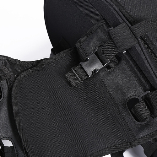 Manufacturer Direct Sale Motorcycle Saddle Bag Motorbike Side Bag Helmet Bag Dual-Sided Multifunctional Travel Riding Bag