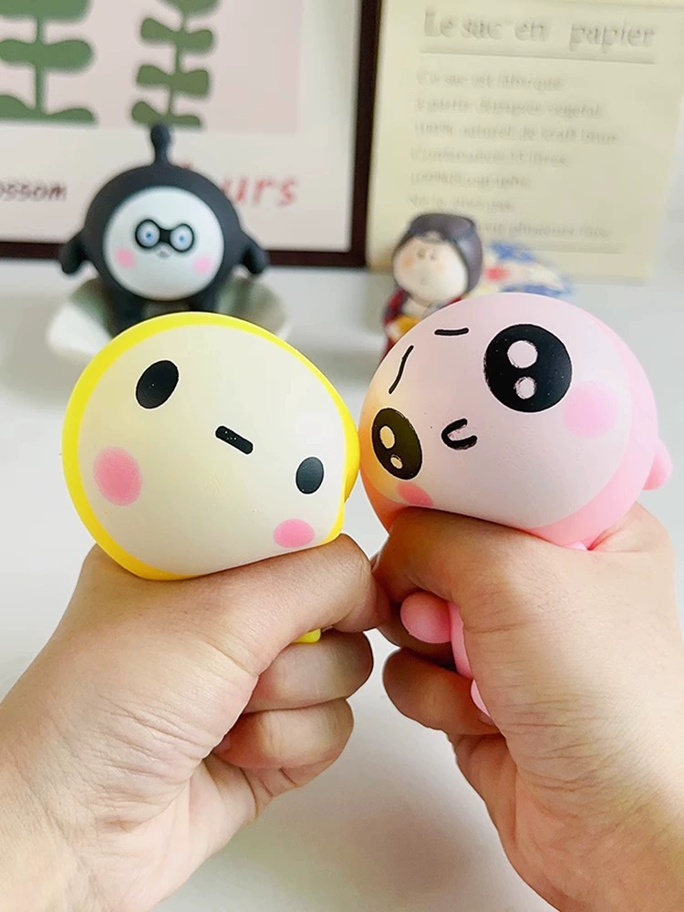 Кукла, мультяшный слизь, игрушка, антистресс, подарок на день рождения