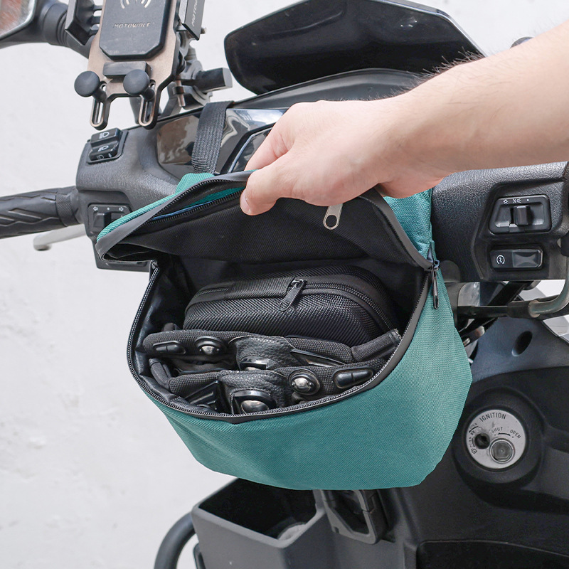 New Waterproof Men's Motorcycle Bag, Cycling Crossbody Bag, Business Casual Sports Work Commuter Bag, Motorcycle Head Bag