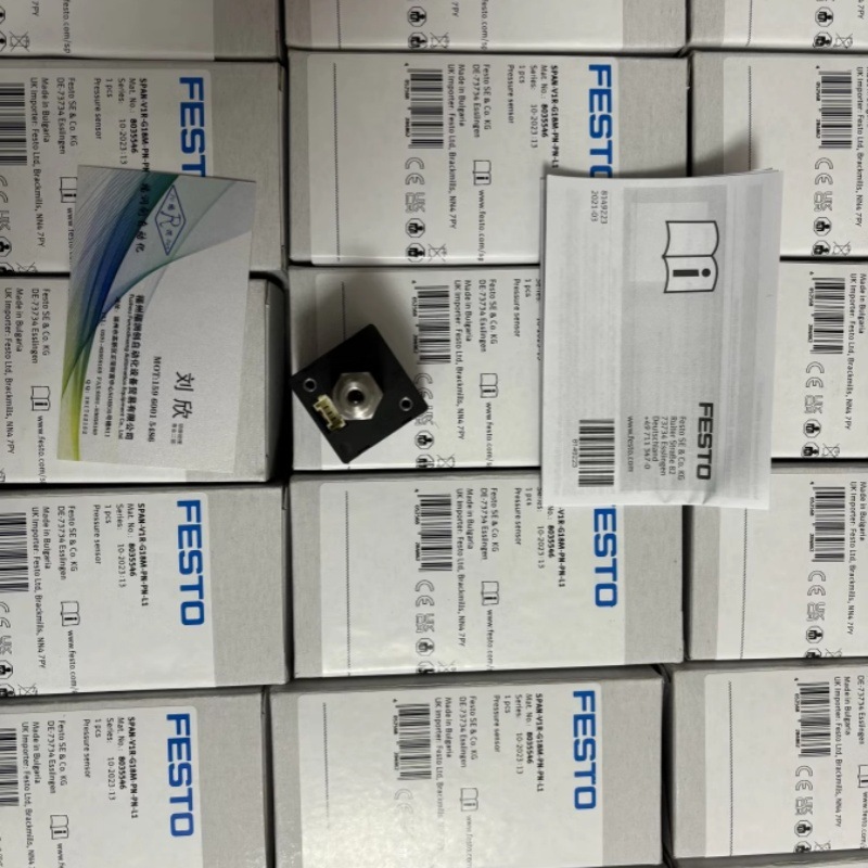 FESTO压力传感器 SPAN-B-B2R-G18M-PN-L1+2.5S 8114766