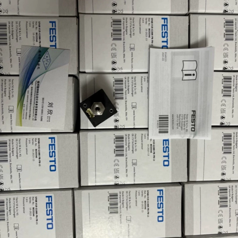 Клапанный остров FESTO VTUS-25-SB2F8-1D-G12-G-G14T-16A+G