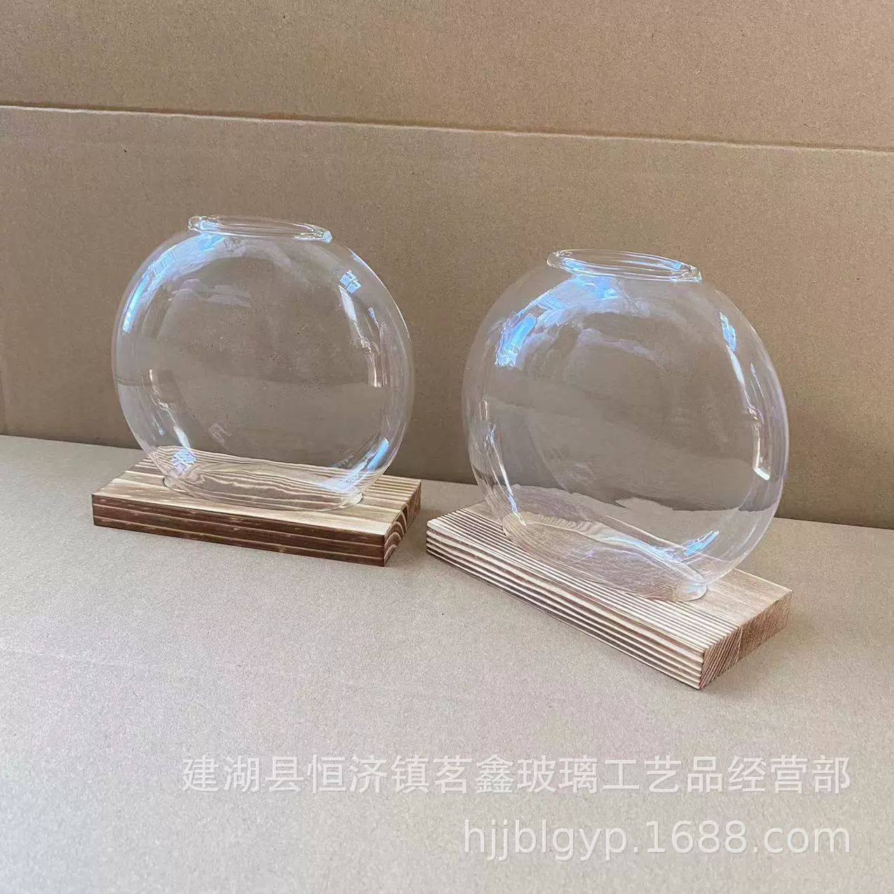 Настольный гидропонный завод стеклянная ваза с сухим цветком декоративный офис