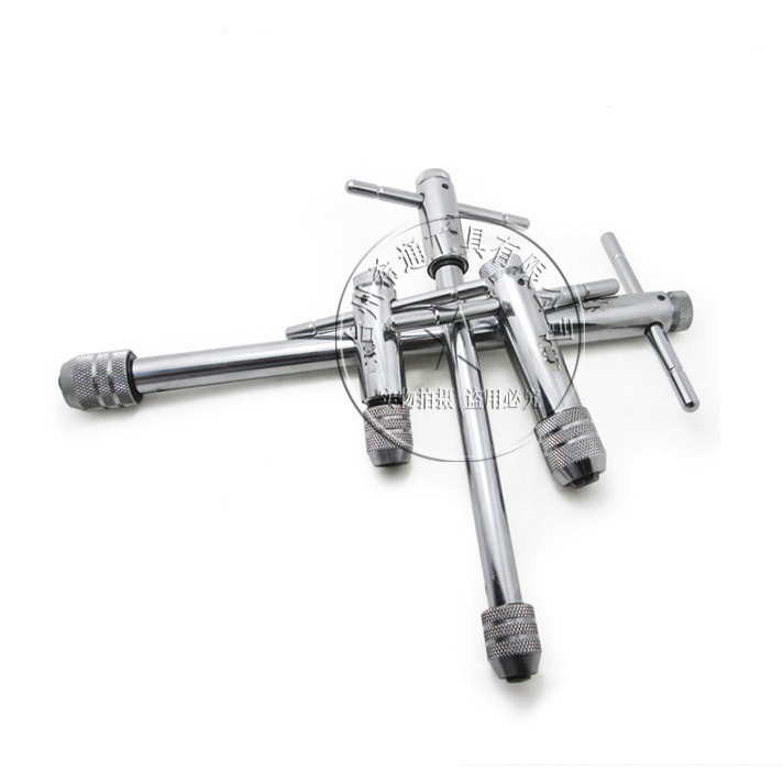 Adjustable ratchet tap wrench wrench lengthened tap hinge hand M3-M8…