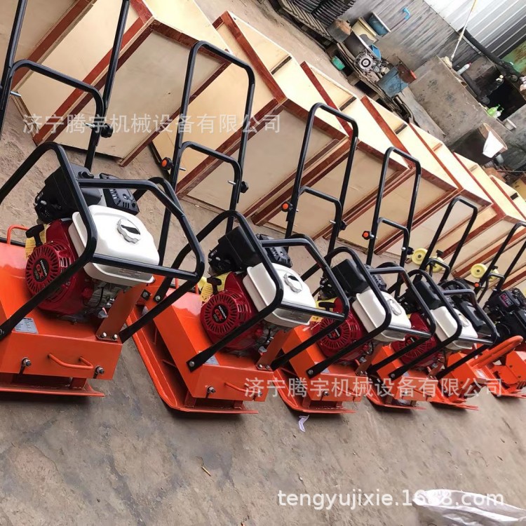 供应双向平板夯沥青单项加水箱夯实机混凝土泥土双向平板夯价夯机