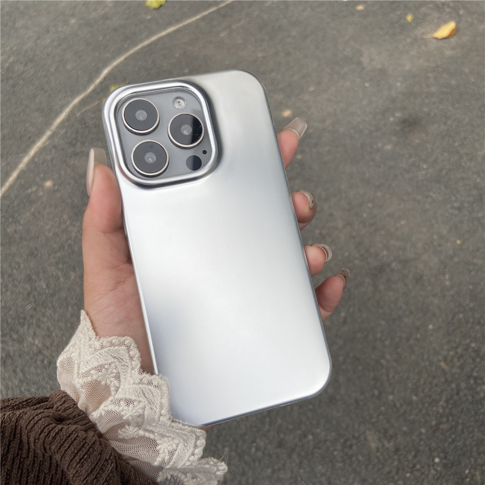 Capa única-plata chapada jx