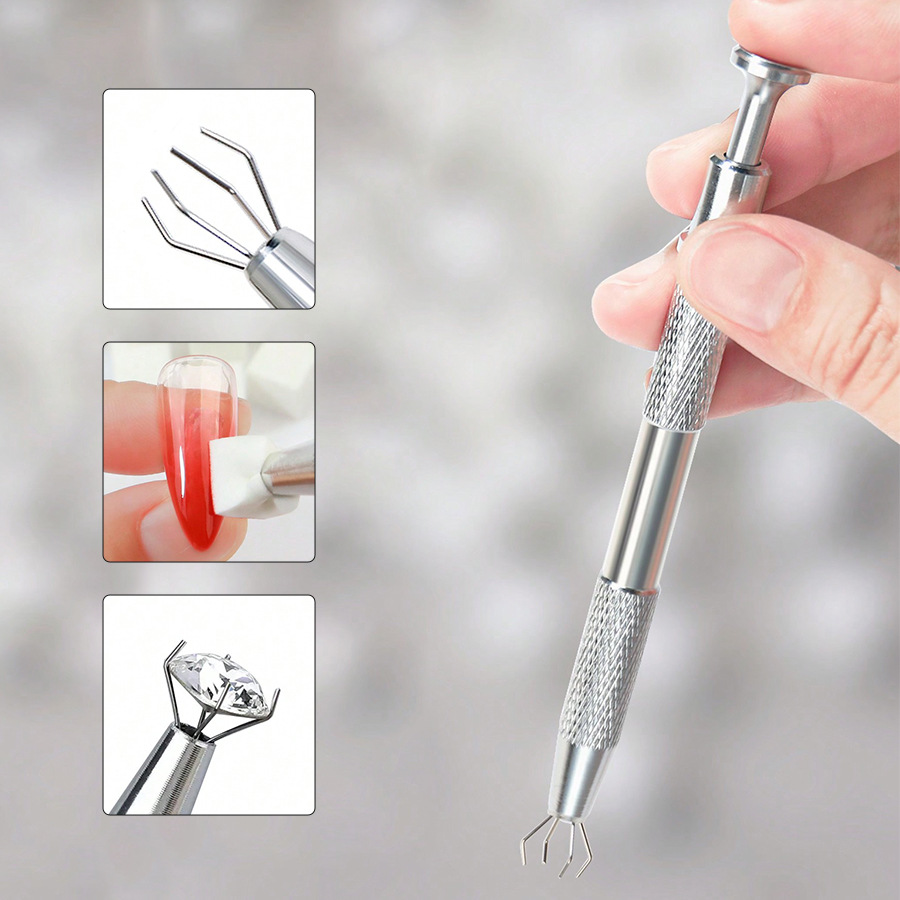 esponja 1cm mini tofu pieza de manicura esponja gradiente pegamento de pegamento especial para el blush cuadrado pequeño agarrar lápiz de agarre