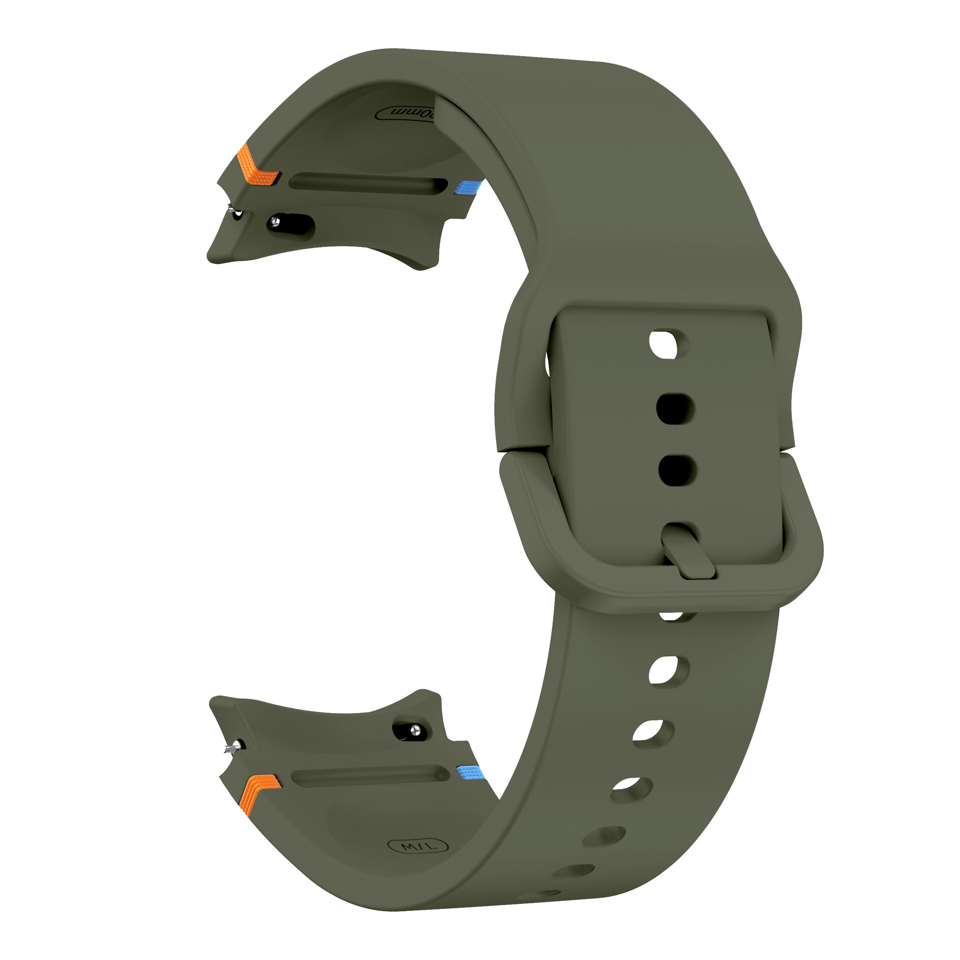 This is suitable for replacing the curved seam plain texture of the watch strap on Samsung watch7, watchFE, watch6 and watch5 undefined