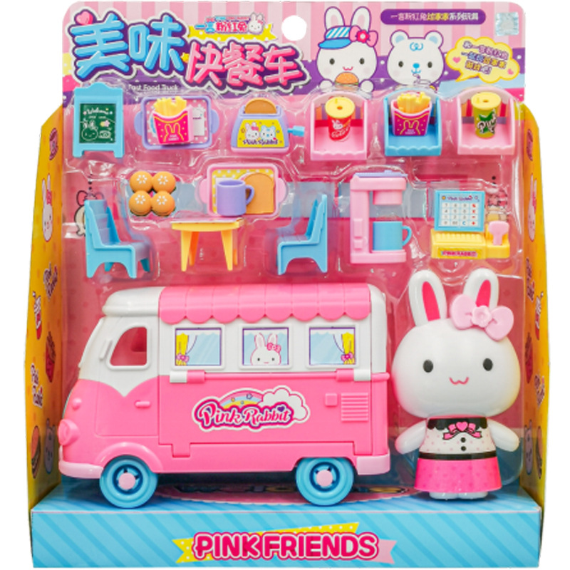 Nuevo delicioso coche de comida rápida 37904