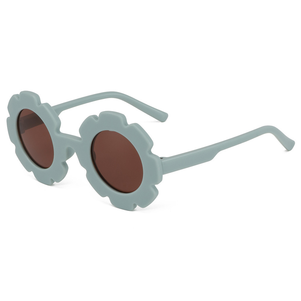 2025 nuevos lindos gafas de sol para niños PC en gafas de sol de comercio electrónico para correr gafas de protección solar UV para niños
