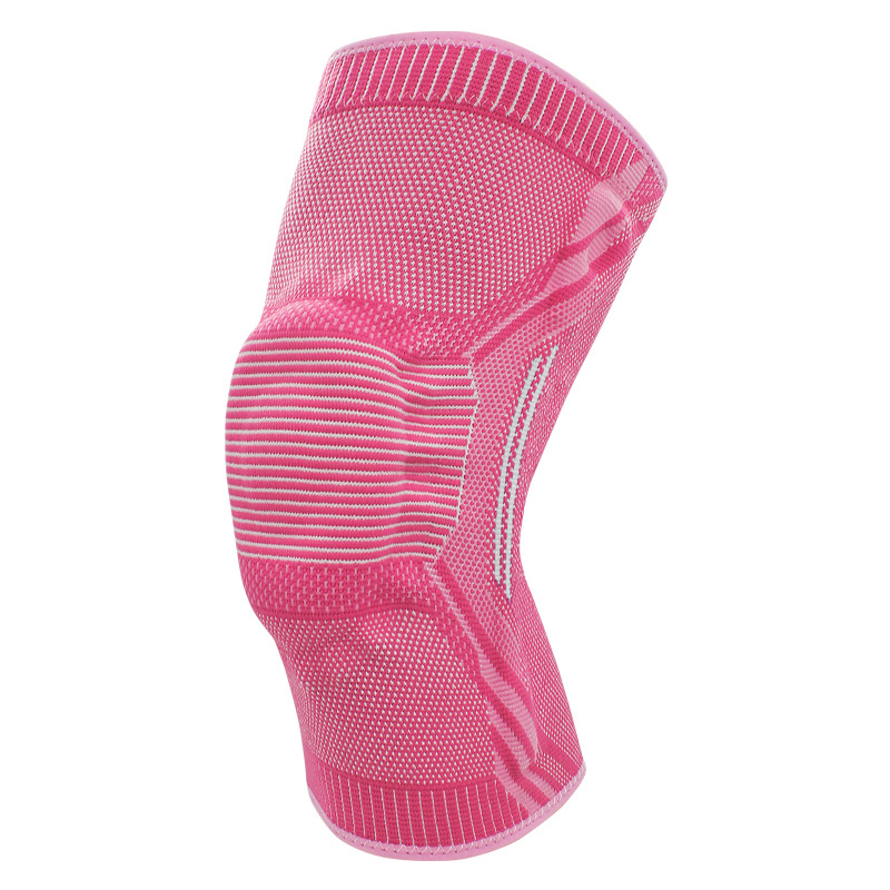 Deportes rótula baloncesto voleibol correr primavera soporte antideslizante bádminton al aire libre ciclismo silicona protección polainas