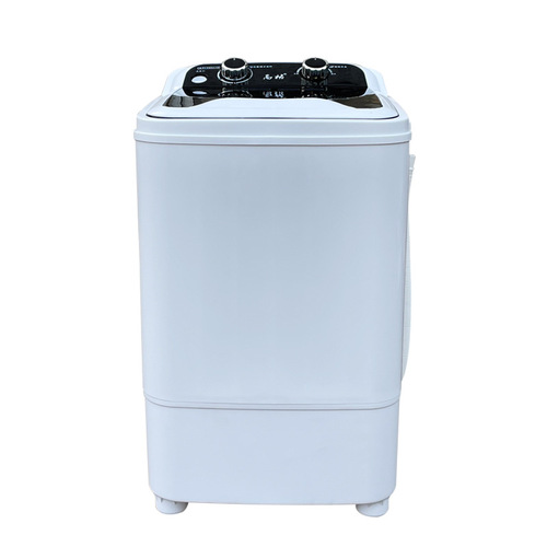 Gaoge 8KG washing machine household large-capacity semi-automatic washing of bed sheets, quilt covers, down jackets, free drain basket