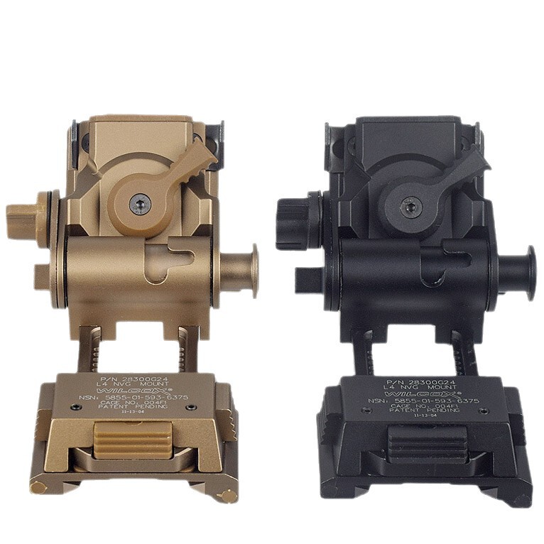 金属 L4G24 ナイトビジョンダンプトラックホルダー戦術 PVS15 PVS18 GPNVG18 ヘルメットホルダーアクセサリー|undefined