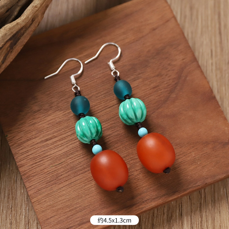 2-Pumpkin turquoise beeswax