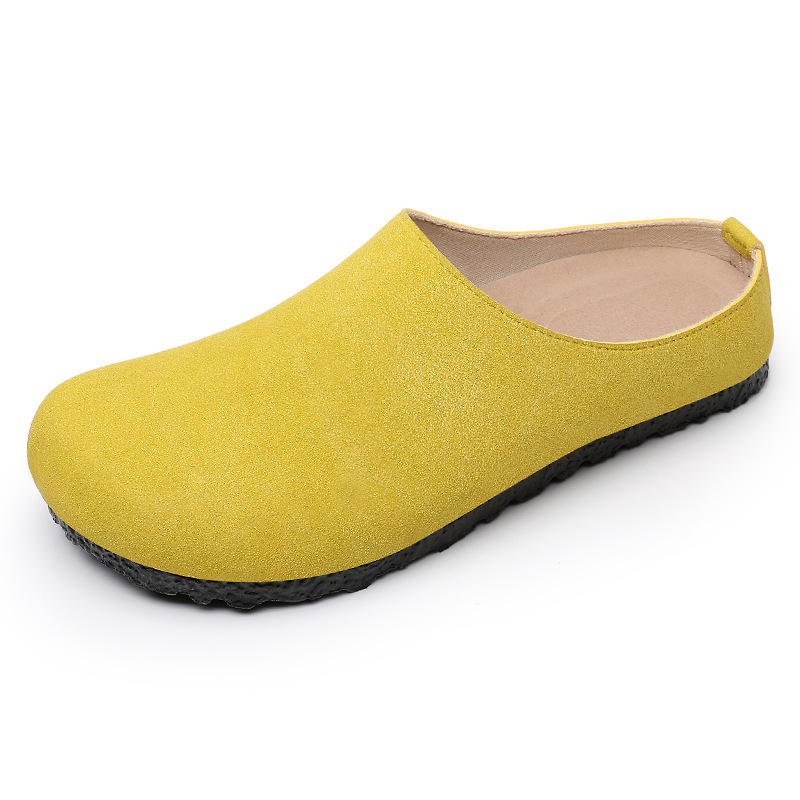 Bocken zapatos de mujer de verano nuevos zapatos de dopamina mitad zapatillas de zapatillas de cuero zapatos de moda image 8