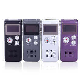 8G/16G数码录音笔智能录音 MP3播放器外放功能录音笔 跨境电商用