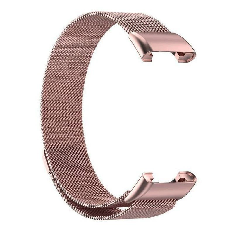 Milanese strap (Xiaomi 7Pro), stainless steel mesh, adjustable magnetic clasp, multi‑color